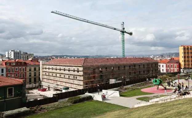 Foto del proyecto ANTIGUA TABACALERA DE GIJÓN